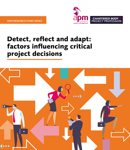 Detect, reflect and adapt: factors influencing critical project decisions