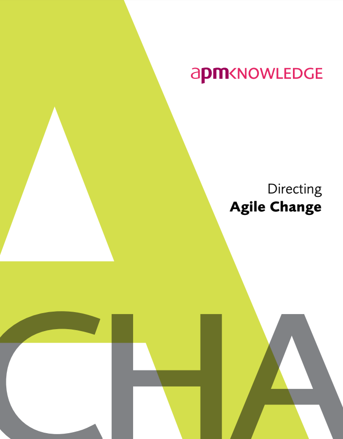Directing Agile Change Cover