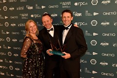 Engineering, Construction and Infrastructure Project of the Year winner - Dorset Visual Impact Provision Project, National Grid