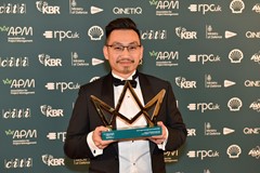 Project Professional of the Year - Jimmy Nguyen