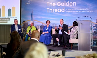 Questions asked about the future of the project profession as APM Fellows discuss The Golden Thread