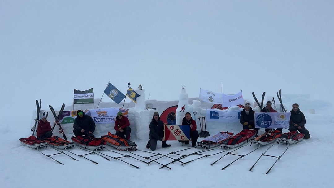 The Antarctic Quest 21 Team (Credit, Antony Jinman)