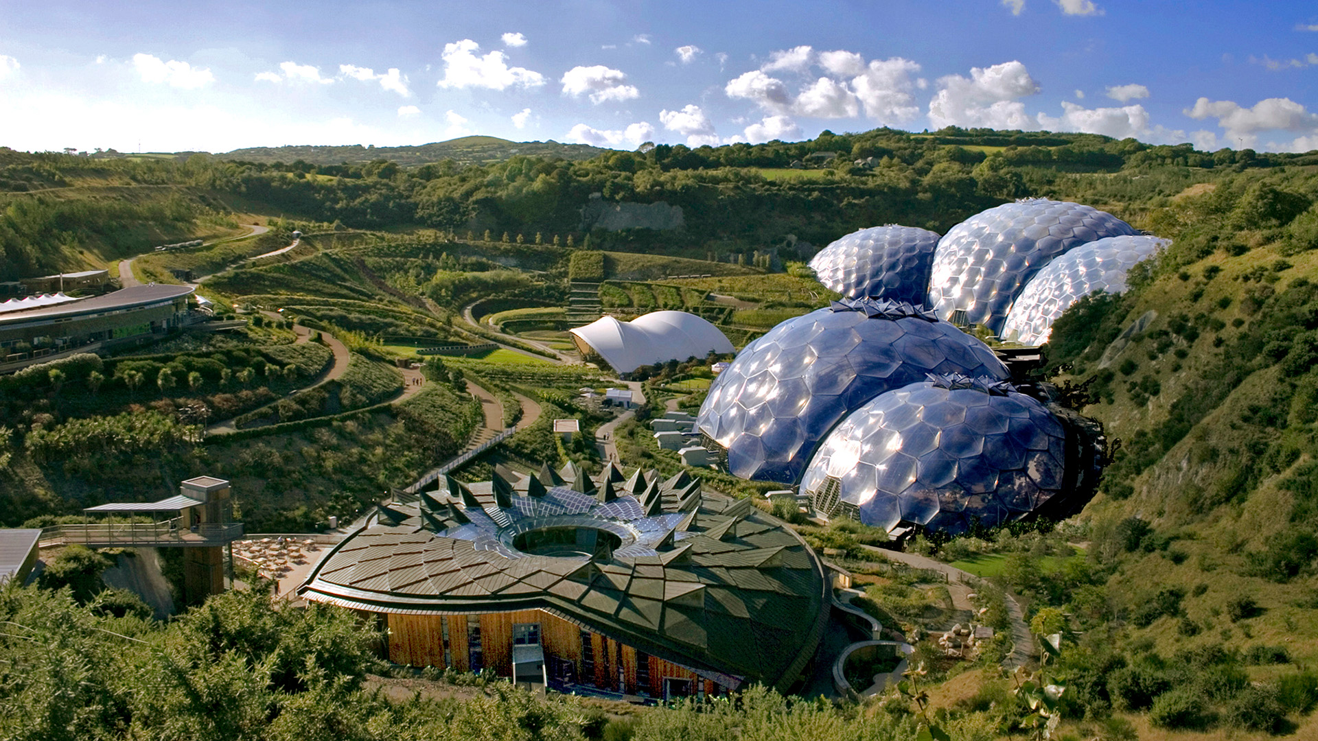 Eden Project 1920X1080