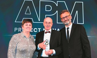 Meet the APM Project Management Awards 2022 winners