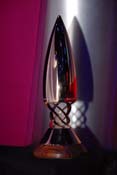 APM Awards trophy