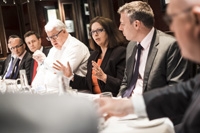 APM Conditions for Project Success breakfast meeting Caroline Blackman