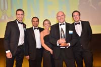 EC Harris LLP win APM Award