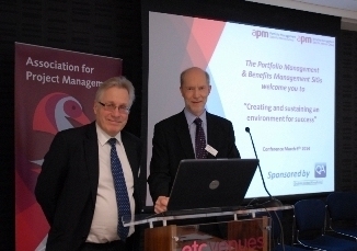 Nick Wensley and Stephen Parrett