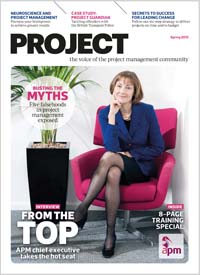 Project magazine relaunch March 2015