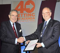 Sir Roy McNulty CBE awarded Honorary Fellowship