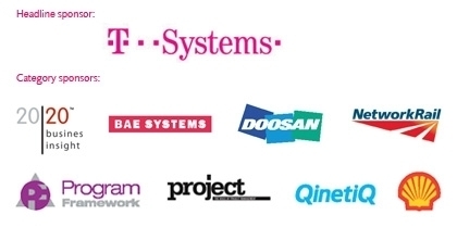 APM Awards 2014 sponsors
