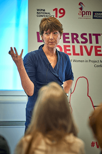 Hilary Scarlett at WiPM 2019